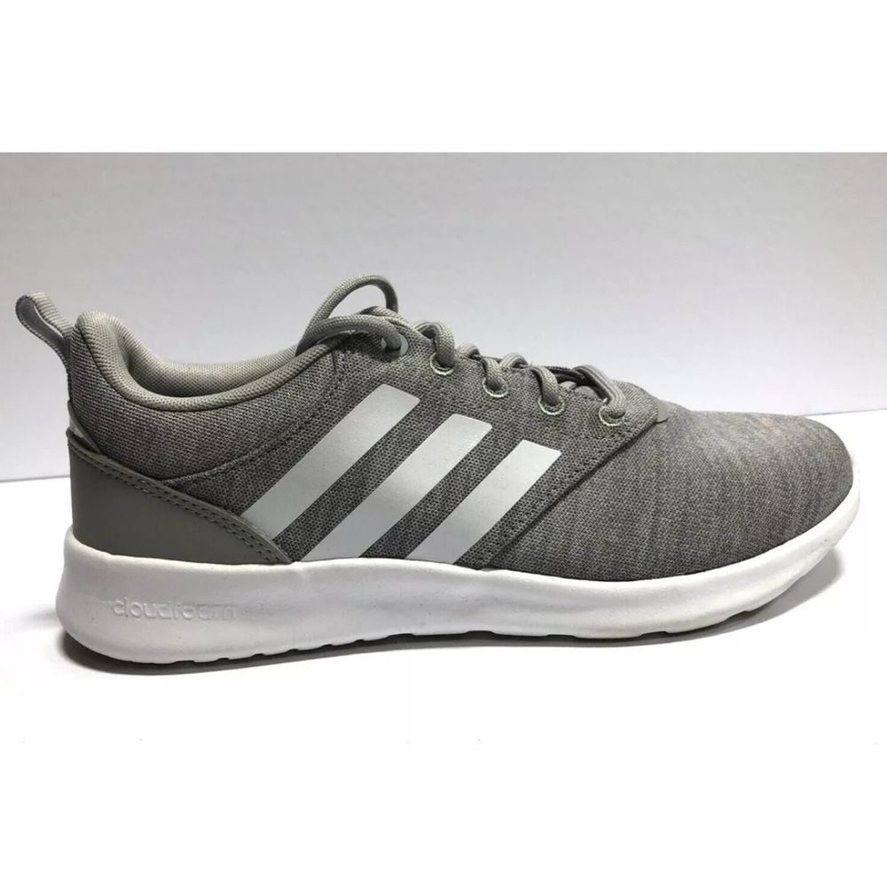 Adidas Women’s QT Racer 2.0 Sneakers Gray, Size 8 M